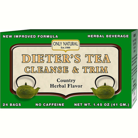 Only Natural Cleansing Dieters Tea Herbal