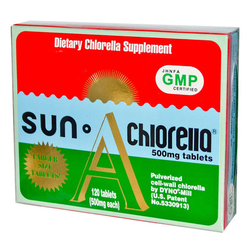 Sun Chlorella Sun Chlorella A 500 mg