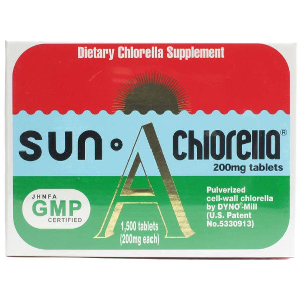 Sun Chlorella Sun Chlorella A 200 mg