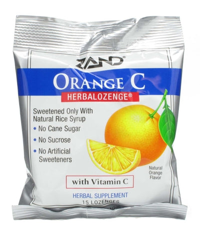 Zand Orange C Lozenge