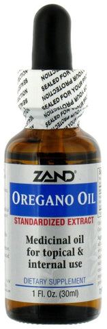 Zand Oregano Oil Standardized