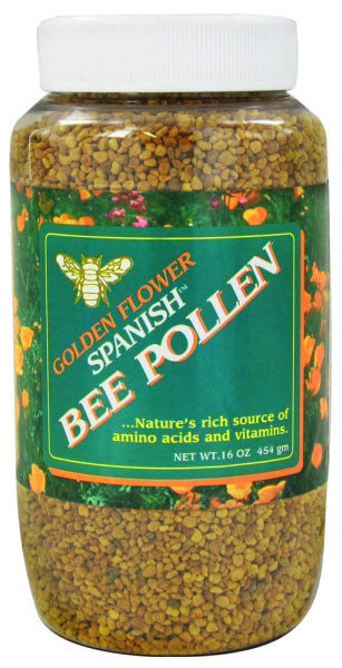 Golden Flower Spanish Bee Pollen