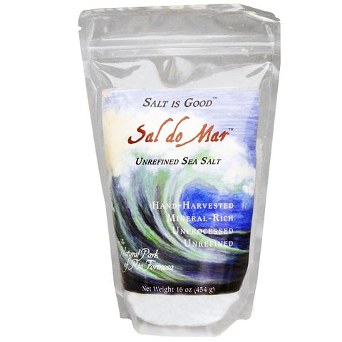 The Mate Factor Salt Works Unrefined Sea Salt