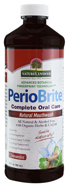 Natures Answer PerioWash Winter Mint