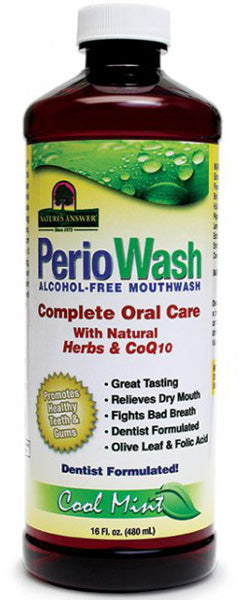 Natures Answer PerioWash Cina Mint
