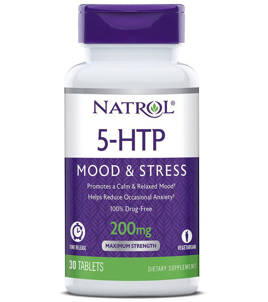 Natrol 5 HTP Time Release 200 mg