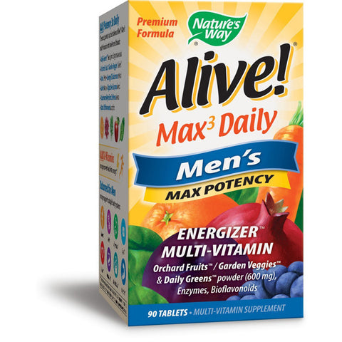 NATURES WAY - Alive Mens Multi Vitamin  Mineral