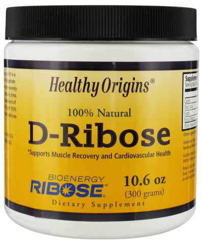 Healthy Origins D Ribose Powder 300 g