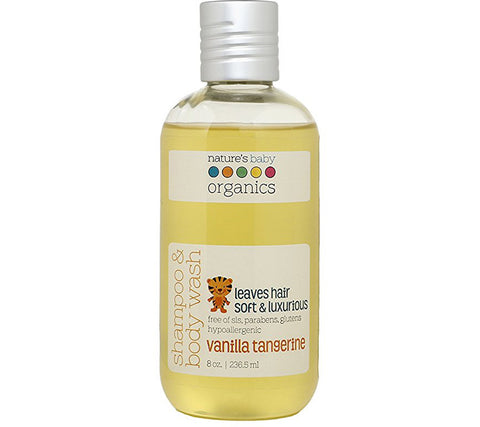 NATURE'S BABY - Shampoo Body Wash Vanilla Tangerine