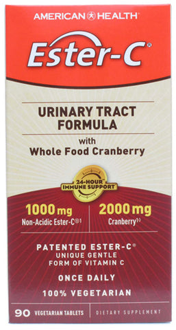 American Health Ester C 1000 mg Urinary Tract Formula