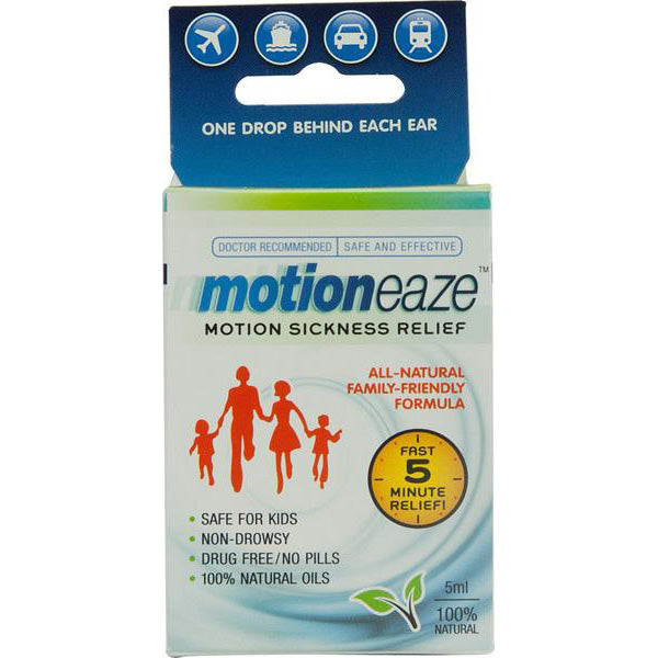 ALTA HEALTH - MotionEaze Motion Sickness Relief
