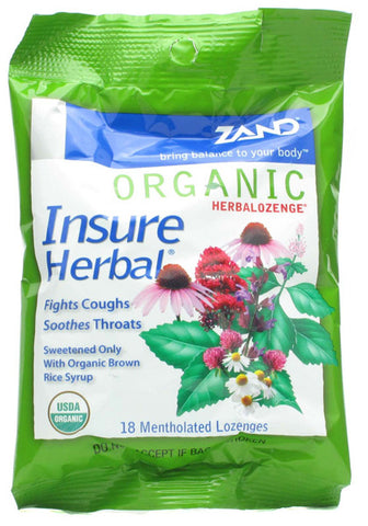 Zand Organic Insure Herbal Lozenge