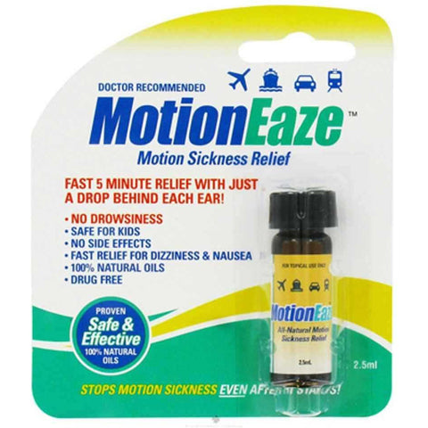 ALTA HEALTH - MotionEaze Motion Sickness Relief