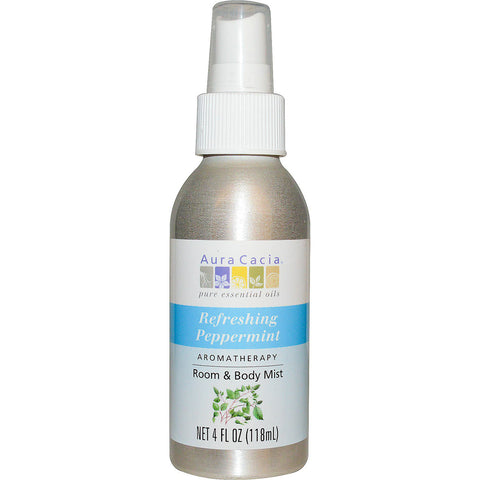 AURA CACIA - Room and Body Mist Refreshing Peppermint