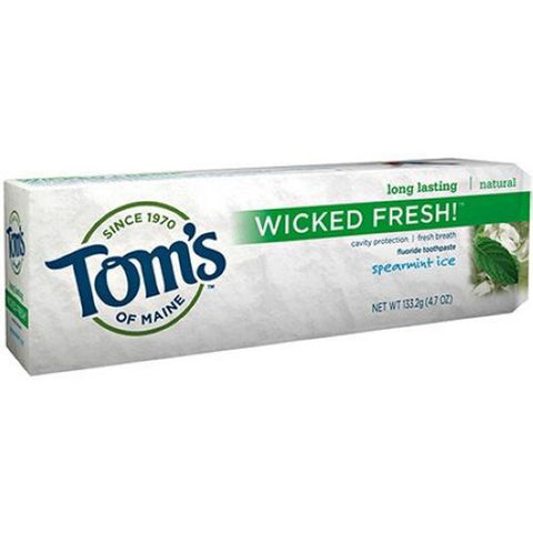 Toms Of Maine Wicked Fresh Toothpaste Spearmint Ice