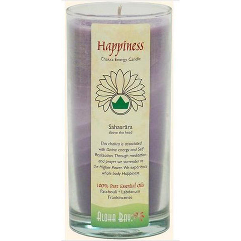 ALOHA BAY - Chakra Candle Jar Happiness