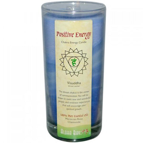 ALOHA BAY - Candle Chakra Energy Jars Positive Energy