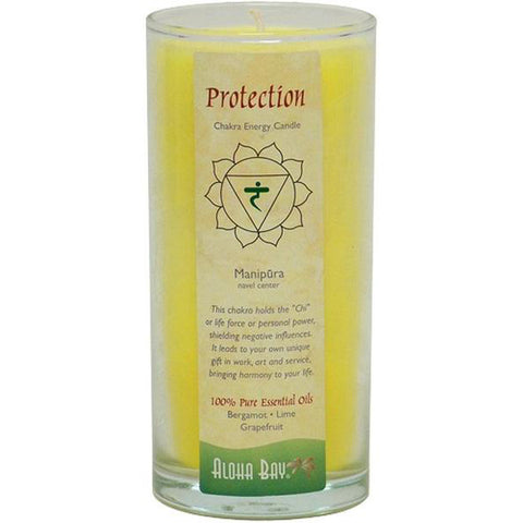 ALOHA BAY - Candle Chakra Energy Jars Protection