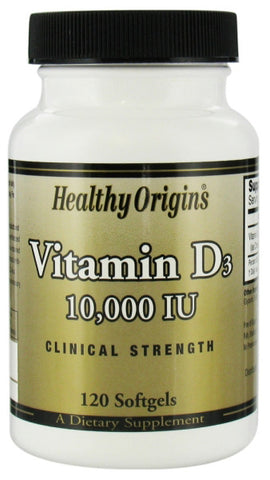 Healthy Origins Vitamin D3 10000IU