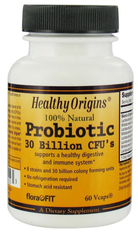 Healthy Origins Probiotic 30 Billion CFUs