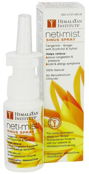 Himalayan Institute Neti Mist Sinus Spray