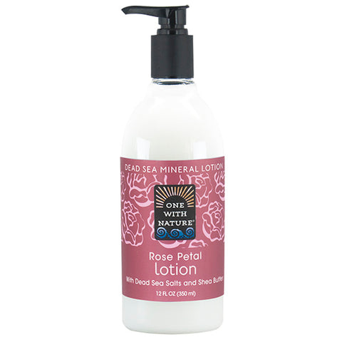ONE WITH NATURE - Rose Petal Hand and Body Lotion