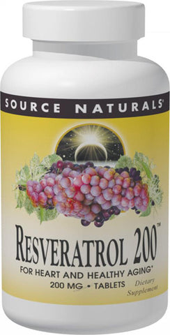 Source Naturals Resveratrol 200