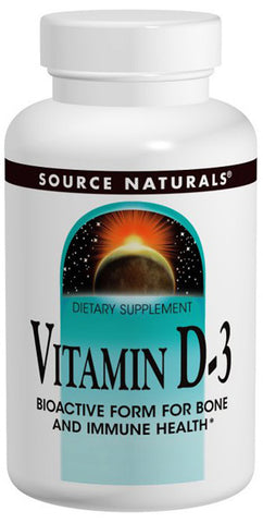 Source Naturals Vitamin D 3 1000 IU