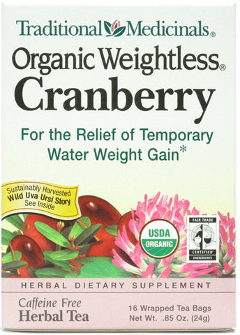 Traditional Medicinal Weightless Cranberry