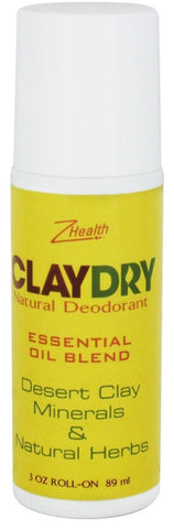 Zion Health Deodorant Clay Dry