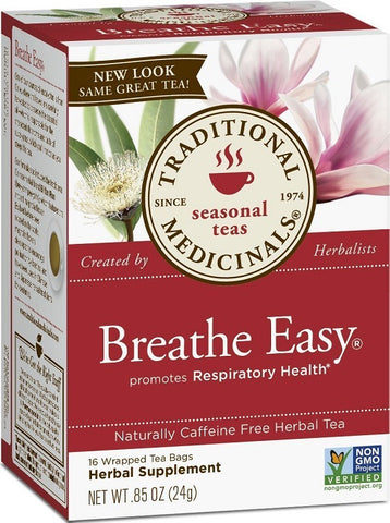 Traditional Medicinal Breathe Easy
