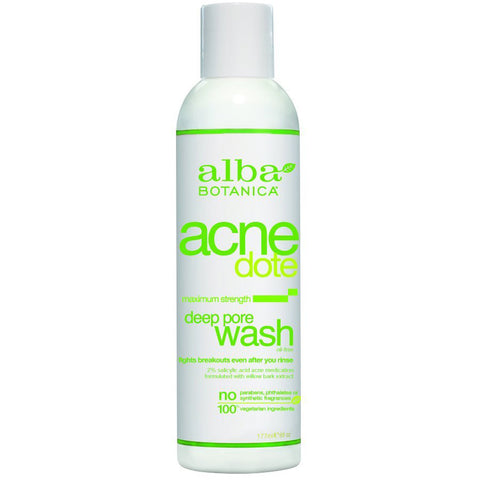 ALBA BOTANICA - Natural ACNEdote Deep Pore Wash