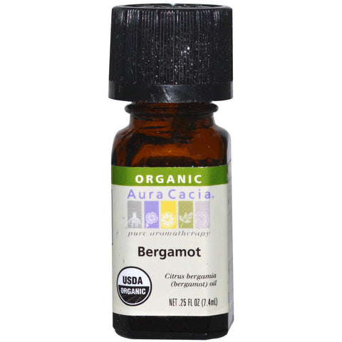 AURA CACIA - Organic Essential Oil Natural Bergamot