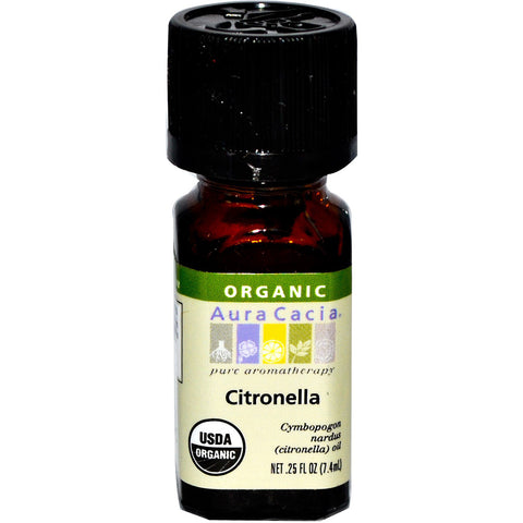 AURA CACIA - Organic Essential Oil Citronella