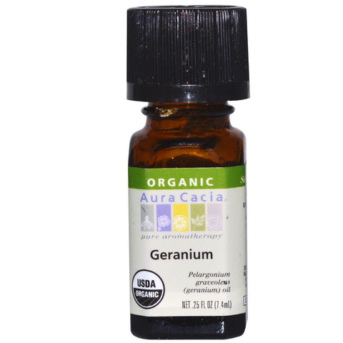AURA CACIA - Organic Essential Oil Geranium