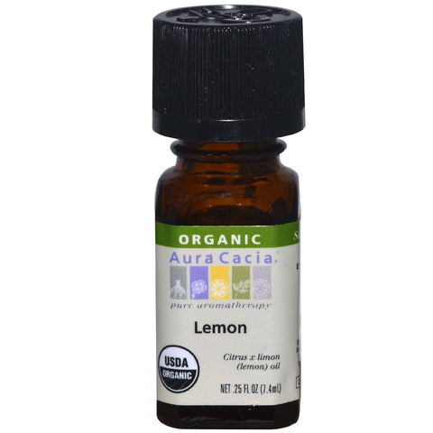 AURA CACIA - Organic Essential Oil Lemon