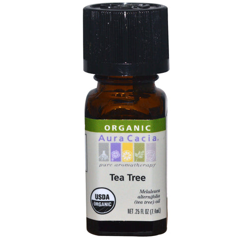 AURA CACIA - Organic Essential Oil Tea Tree