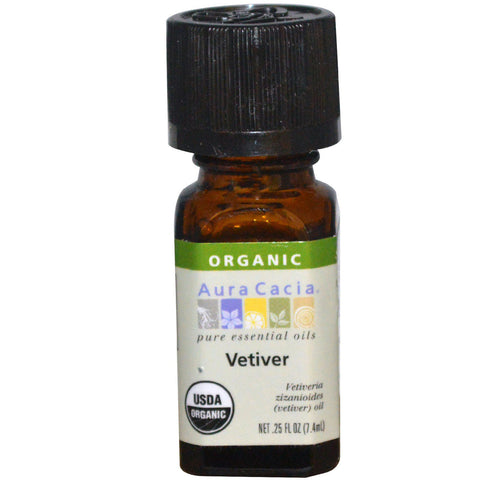 AURA CACIA - Organic Essential Oil Vetiver