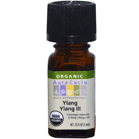AURA CACIA - Organic Essential Oil Ylang Ylang III