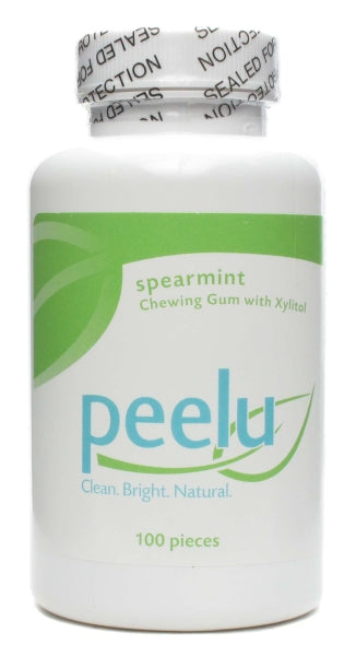 Peelu Dental Chewing Gum Spearmint