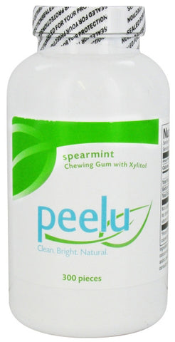 Peelu Dental Chewing Gum Spearmint