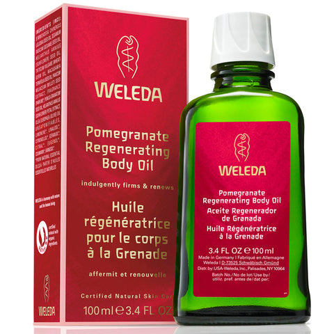 WELEDA - Pomegranate Regenerating Body Oil