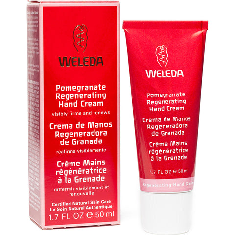 WELEDA - Pomegranate Regenerating Hand Cream