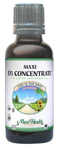 Maxi Health Research Maxi D3 Concentrate