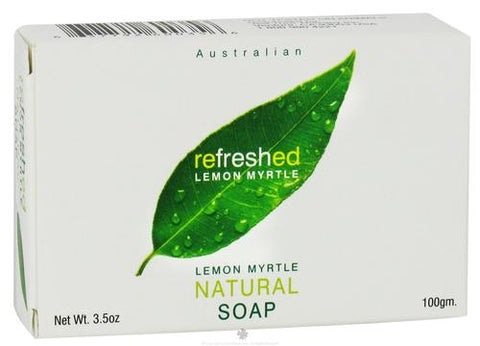 Tea Tree Therapy Natural Bar Soap Lemon Myrtle