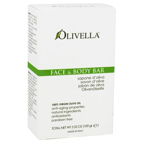 OLIVELLA - Face and Body Bar Soap Scented