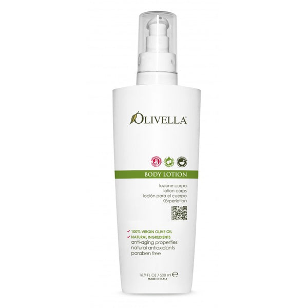 OLIVELLA - 100% Virgin Olive Oil Body Lotion