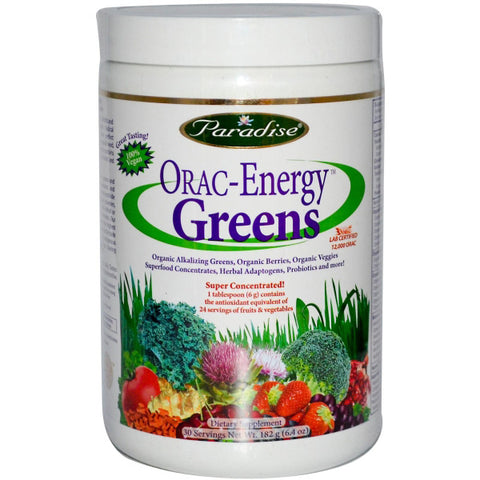 Paradise Herbs ORAC Energy Greens