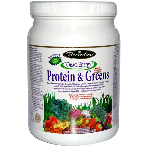 Paradise Herbs Orac Energy Protein Greens
