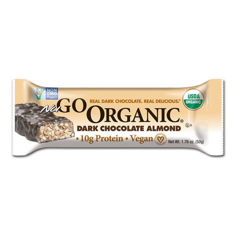 NUGO - Organic Bars Dark Chocolate Almond